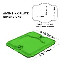 TRED  GT ANTI SINK PLATE (PACK OF 4)