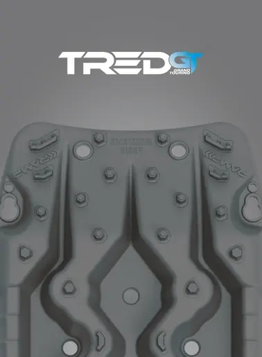 TRED  GT RECOVERY DEVICE - GUN GRAY