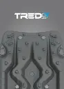 TRED  GT RECOVERY DEVICE - GUN GRAY