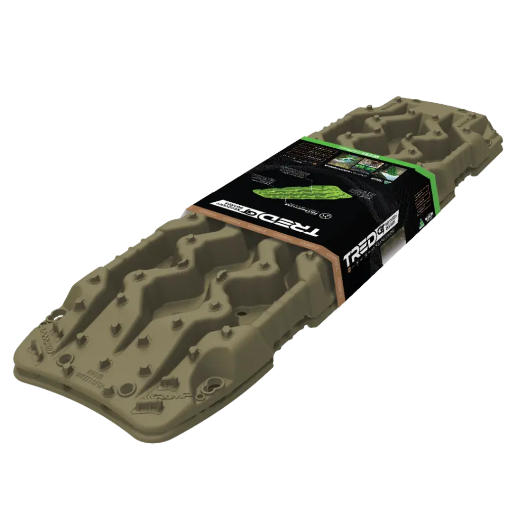 TRED | GT RECOVERY DEVICE - MILITARY GREEN