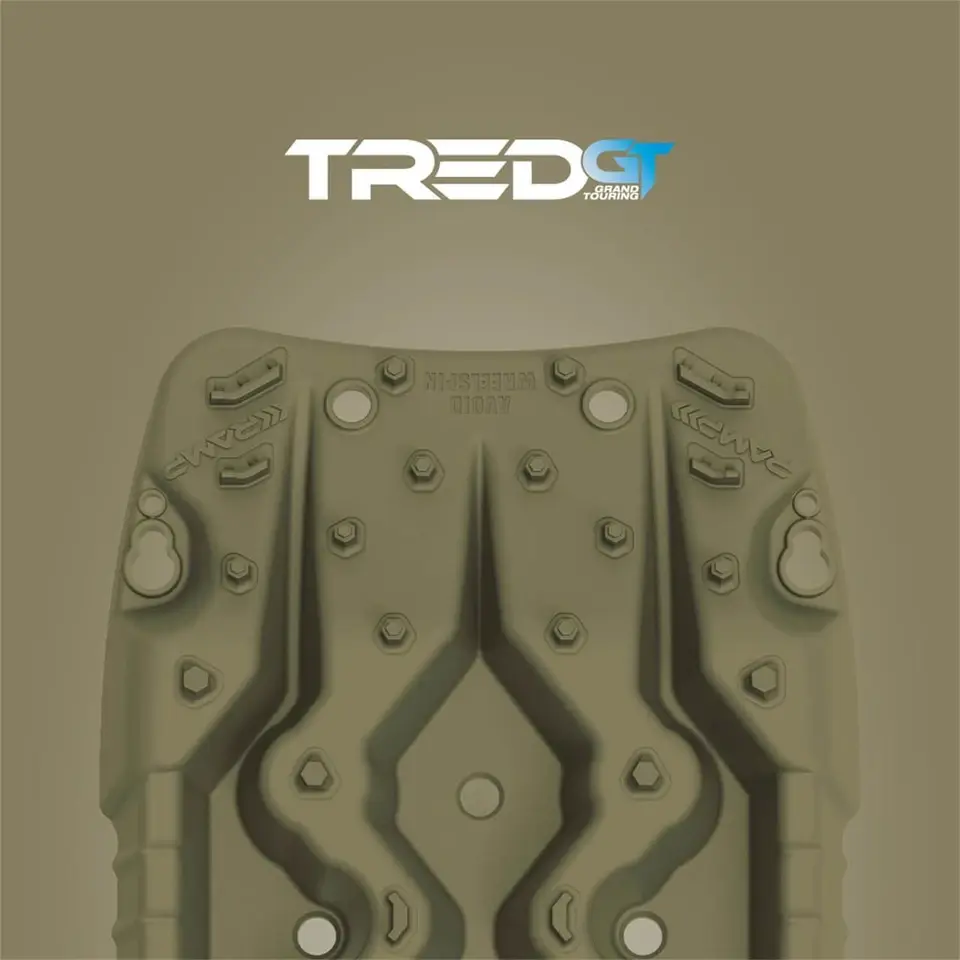 TRED | GT RECOVERY DEVICE - MILITARY GREEN