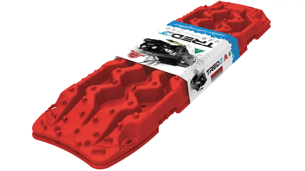 TRED  GT RECOVERY DEVICE - RED