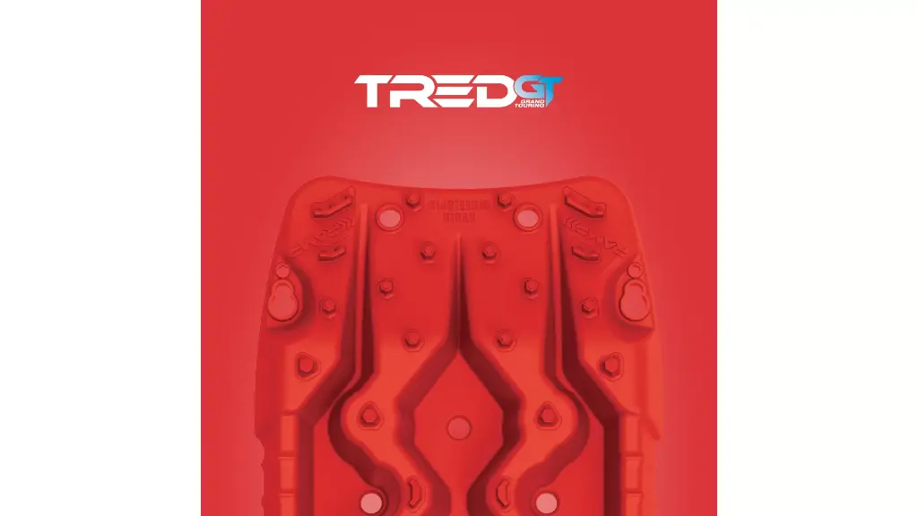 TRED  GT RECOVERY DEVICE - RED
