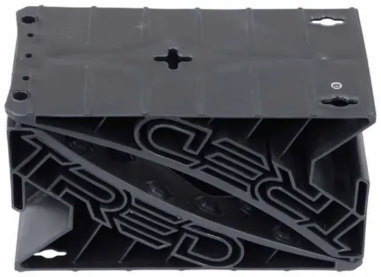 TRED | GT WHEEL CHOCK - BLACK