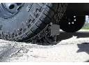 TRED | GT WHEEL CHOCK - BLACK