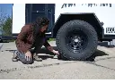 TRED | GT WHEEL CHOCK - BLACK