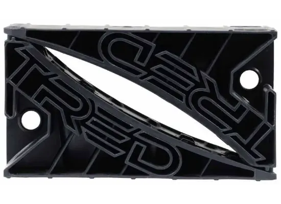 TRED | GT WHEEL CHOCK - BLACK