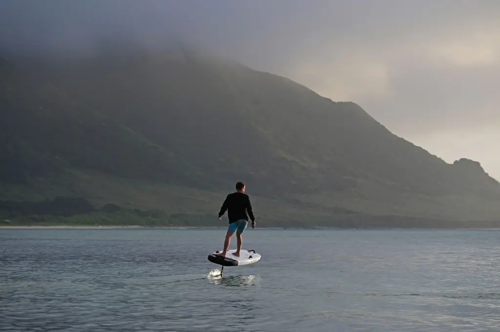 Takuma Efoil Cruising 2