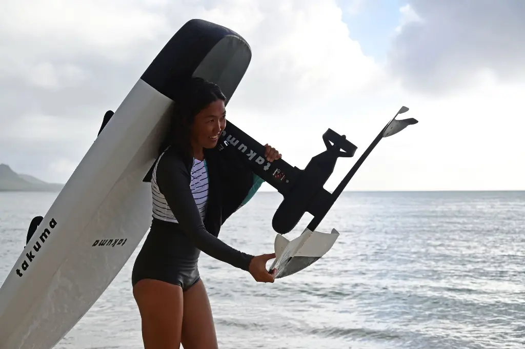 Takuma Efoil Cruising 2
