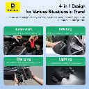 C00245903111-00 Baseus Super Energy 4-in-1 Car Jump Starter 1200A – Black