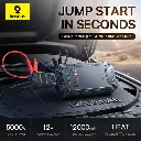 C0119400 Baseus PrimeTrip VJ1 Car Jump Starter 1200A - Black