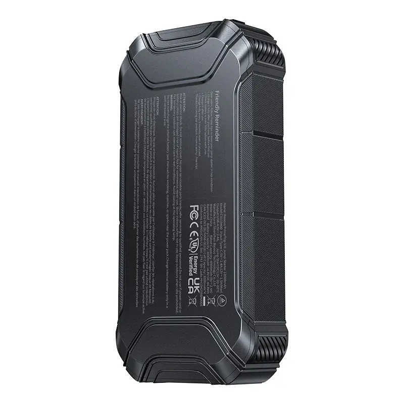 C0119400 Baseus PrimeTrip VJ1 Car Jump Starter 1200A - Black