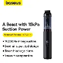 C30459500111-00 Baseus A5 Car Vacuum Cleaner 16000Pa – Black