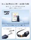 E0027H00 Baseus EnerCore CR11 Power Bank 20000mAh 67W with Retractable Cable – Black