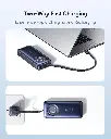 E0027H00 Baseus EnerCore CR11 Power Bank 20000mAh 67W with Retractable Cable – Black