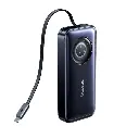 E0027H00 Baseus EnerCore CR11 Power Bank 20000mAh 67W with Retractable Cable – Black
