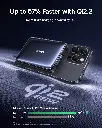 E0028V00 Baseus PicoGo AM61 Qi2.2 Magnetic Power Bank with Built-in Cable 10000mAh 45W