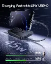 E0028V00 Baseus PicoGo AM61 Qi2.2 Magnetic Power Bank with Built-in Cable 10000mAh 45W