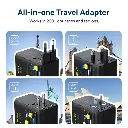 E0307E00 Baseus EnerCore CG11 Universal Travel Adapter 70W with Retractable USB-C