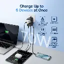 E0307E00 Baseus EnerCore CG11 Universal Travel Adapter 70W with Retractable USB-C