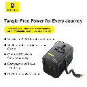 E0307E00 Baseus EnerCore CG11 Universal Travel Adapter 70W with Retractable USB-C