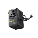 E0307E00 Baseus EnerCore CG11 Universal Travel Adapter 70W with Retractable USB-C