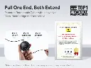 E0415504 Baseus Free2Pull Mini 2-in-1 Retractable Fast charging Cable USB-C to C+C