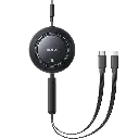 E0415504 Baseus Free2Pull Mini 2-in-1 Retractable Fast charging Cable USB-C to C+C