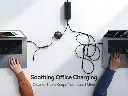 E0415504 Baseus Free2Pull Mini 2-in-1 Retractable Fast charging Cable USB-C to C+C