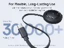 E0415504 Baseus Free2Pull Mini 2-in-1 Retractable Fast charging Cable USB-C to C+C