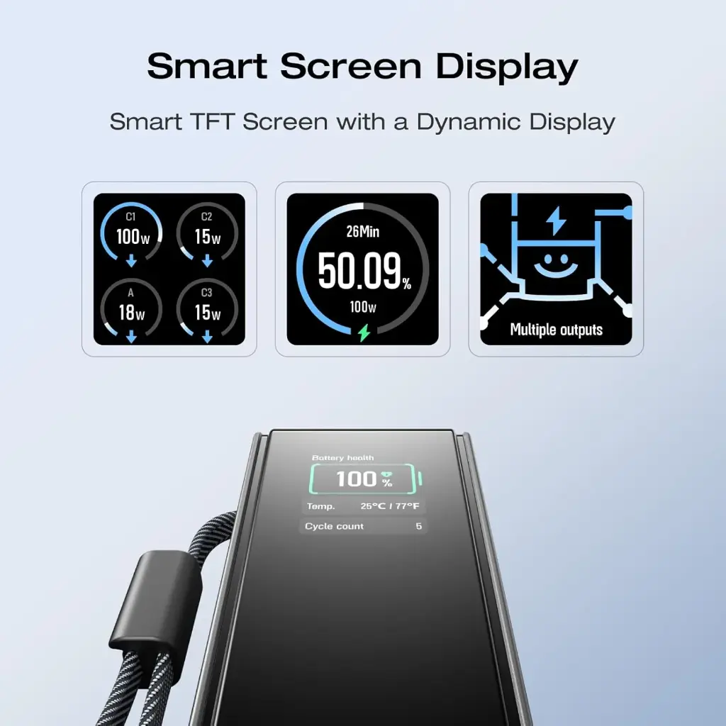 EF-RAPID25K100W-B-USEcoFlow RAPID Power Bank (25,000mAh, 170W, 100W Built-In and  (6).webp