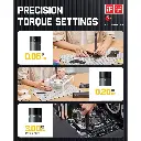 NEX-E1-MAX Fanttik NEX E1 MAX Precision Electric Screwdriver Kit – Gray