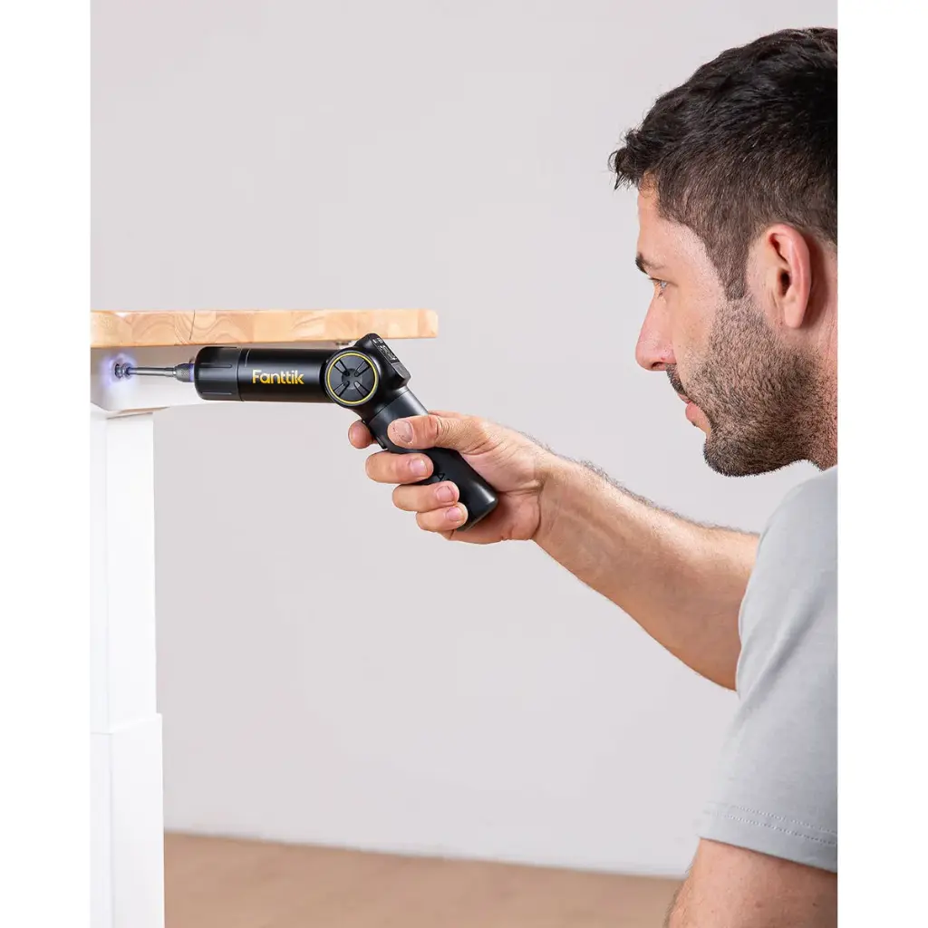 Fanttik Fold S1 APEX Deluxe Cordless Screwdriver - Black