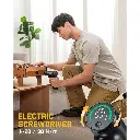 NEX-K2-Ultra Fanttik NEX K2 Ultra 7.4V Brushless Cordless Drill – Black