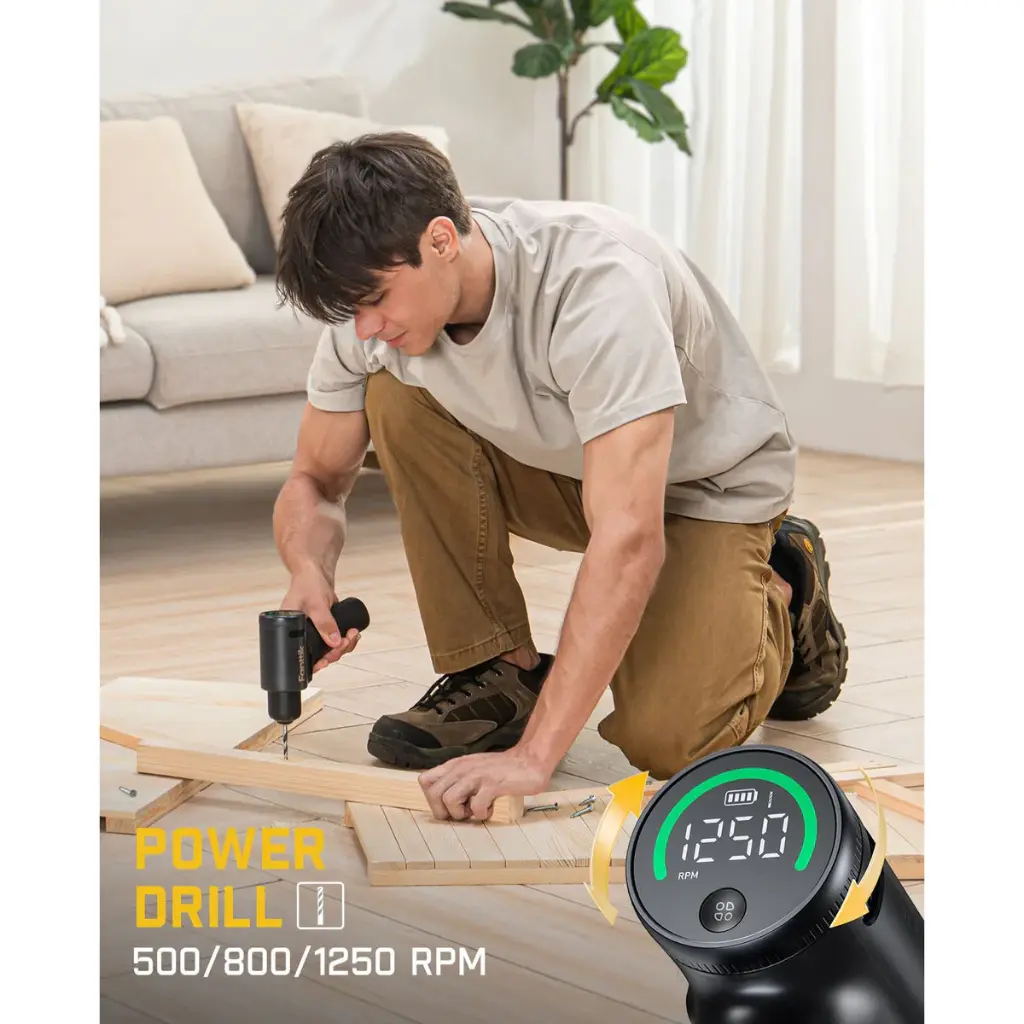 NEX-K2-Ultra Fanttik NEX K2 Ultra 7.4V Brushless Cordless Drill – Black