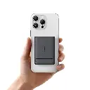 P10081907123-00 Baseus PicoGo AM31 Qi2 Ultra-Mini Magnetic Power Bank with Kickstand 5000mAh 20W – Cosmic Black