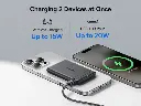 P10081907123-00 Baseus PicoGo AM31 Qi2 Ultra-Mini Magnetic Power Bank with Kickstand 5000mAh 20W – Cosmic Black