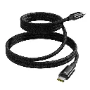 P10319805111-00 Baseus Tungsten Gold Magnetic Charging Cable USB-C to USB-C 100W 1m – Black