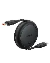 P10364500111-01 Baseus Free2Pull Mini 1m USB-C to USB-C 60W Charging Cable – Black