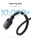 P10376800121-00 Baseus PicoGo Magnetic 1m Fast Charging USB-C to USB-C Cable 240W – Black