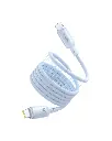 P10376800311-00 Baseus PicoGo 1m USB-C to USB-C 240W Magnetic Liquid Silicone Cable – Blue