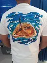 White -T-Shirt-Qarouh Design