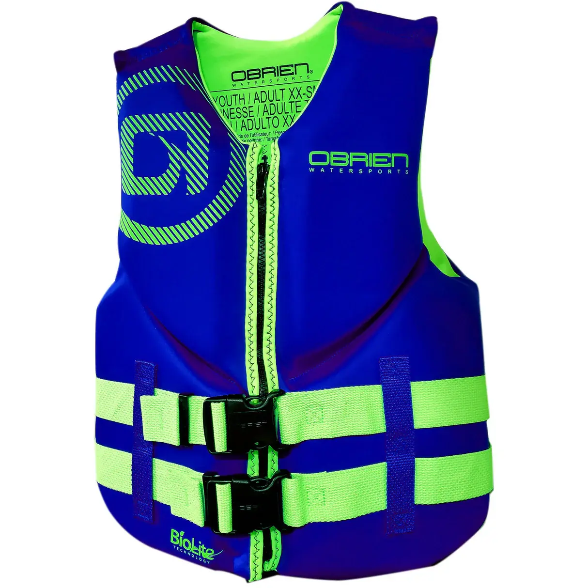 2221874-VEST GUNIOR BLUE