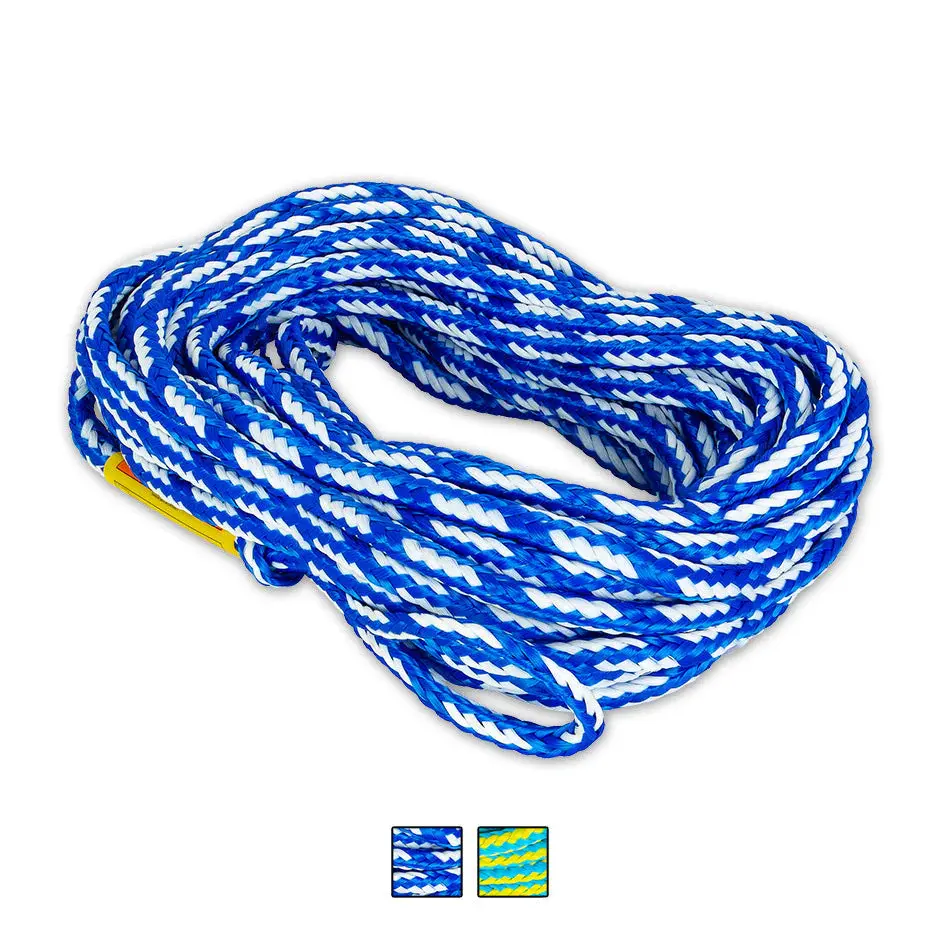 ROPE 2P TUBE BLUEWHT
