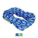 ROPE 2P TUBE BLUEWHT