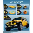 X10-Cross Fanttik X10 Cross 3-in-1 Air Inflator – Black