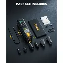 X10-Cross Fanttik X10 Cross 3-in-1 Air Inflator – Black
