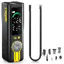 X10-Cross Fanttik X10 Cross 3-in-1 Air Inflator – Black