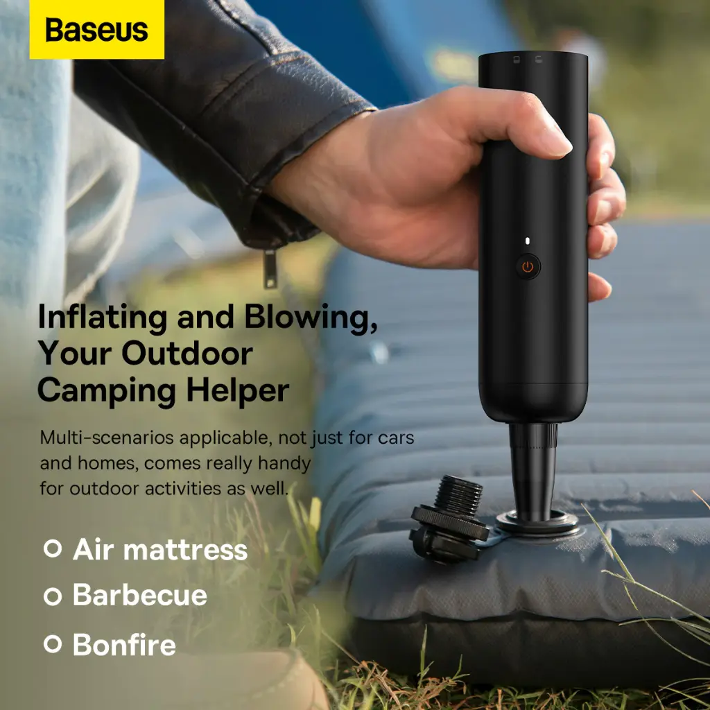 VCAQ050001 Baseus A3lite Car Vacuum Cleaner – Black
