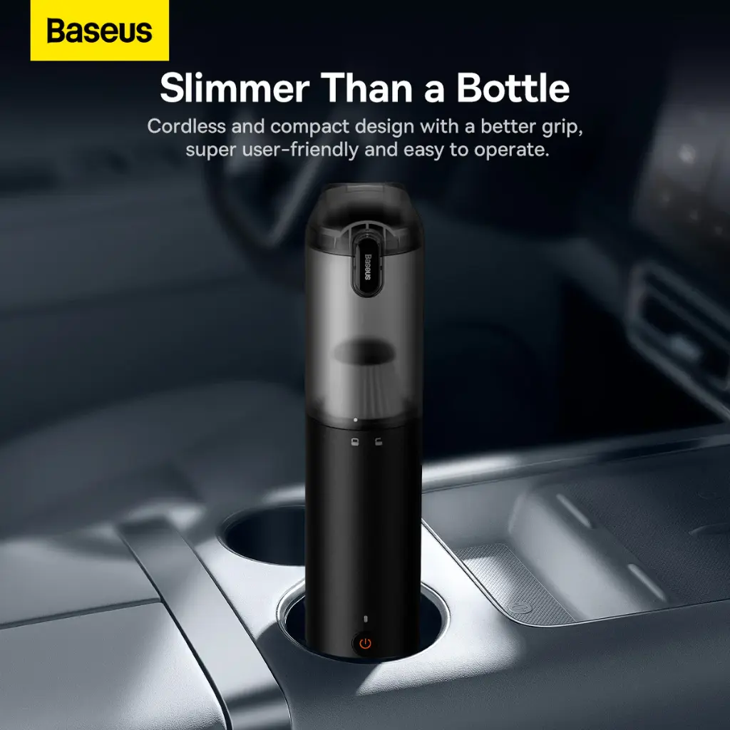 VCAQ050001 Baseus A3lite Car Vacuum Cleaner – Black